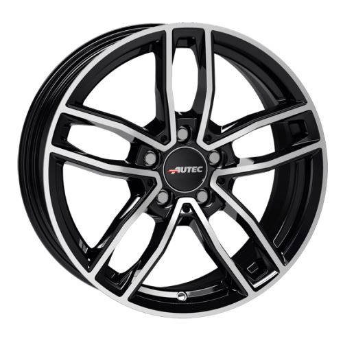 Alu disk AUTEC Mercador 7.5x17, 5x112, 66.5, ET42 Black polished