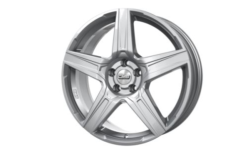 Alu disk CMS C34 7.5x19, 5x112, 57.1, ET48 Racing Silver
