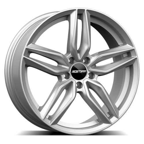 Alu disk GMP Fasten 7.5x17, 5x112, 66.6, ET45 Silver