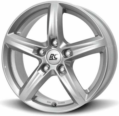 Alu disk Brock RC24 6x15, 5x100, 57.1, ET38 Kristallsilber (KS)