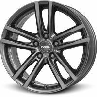 Alu disk RIAL X10 7x17, 5x112, 57.1, ET47 metal-grey