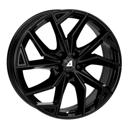 Alu disk ALUTEC ADX2 7.5x18, 5x100, 57.1, ET46 diamant-schwarz