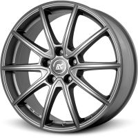 Alu disk Brock RC32 8.5x19, 5x112, 66.6, ET27 Ferric Grey Matt (FGM)