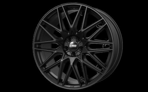 Alu disk CMS C25 7x17, 5x100, 57.1, ET51 Matt Black