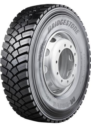 Celoroční pneumatika Bridgestone M-DRIVE 001 295/80R22.5 152/148K