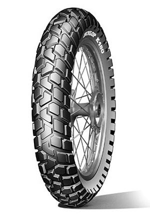 Letní pneumatika Dunlop K460 90/100R19 55P