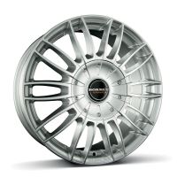 Alu disk Borbet CW3 9x21, 5x112, 66.6, ET35 sterling silver