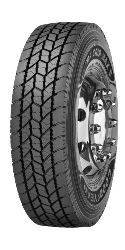Zimní pneumatika Goodyear ULTRA GRIP MAX S 315/80R22.5 156/154M