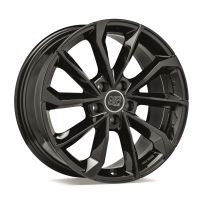 Alu disk MSW URBAN CROSS MSW 42 8x18, 5x112, 73, ET40 GLOSS BLACK