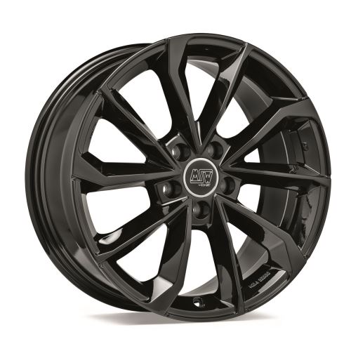 Alu disk MSW URBAN CROSS MSW 42 8x19, 5x112, 73, ET49 GLOSS BLACK