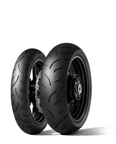 Letní pneumatika Dunlop SPMAX QUALIFIER II 120/70R17 58W