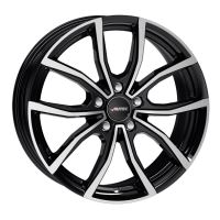 Alu disk AUTEC Vidron 7x18, 5x108, 63.3, ET47,5 Black polished