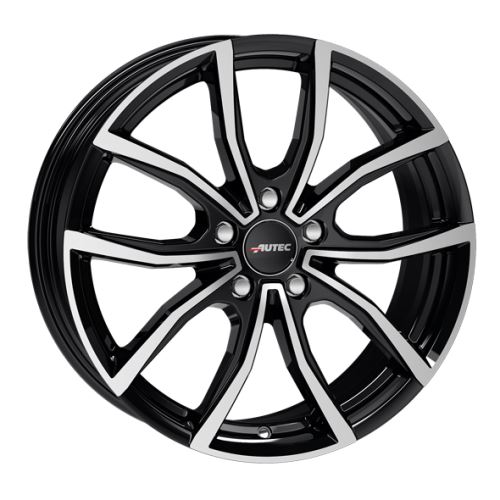 Alu disk AUTEC Vidron 6.5x16, 5x112, 57.1, ET43 Black polished