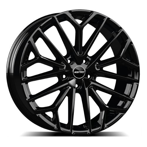 Alu disk GMP Materia 8.5x21, 5x130, 66.5, ET35 Glossy Black