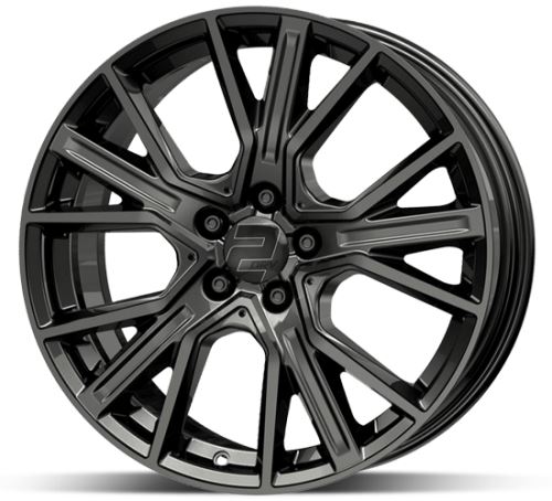 Alu disk 2DRV WH34 DGM 8,5x20 5x112 ET21 gunmetal