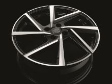 Alu disk MSW ALL SEASON MSW 80-4 6x15, 4x100, 63.4, ET45 GLOSS BLACK FULL POLISHED (3)