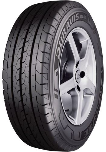 Letní pneumatika Bridgestone DURAVIS R660 ECO 205/65R16 107T C