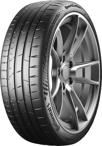 Letní pneumatika Continental SportContact 7 255/35R21 98Y XL FR