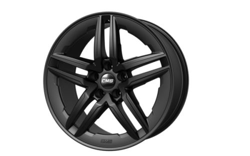 Alu disk CMS C29-AERO 8.5x18, 5x112, 66.5, ET36 Complete Black Matt