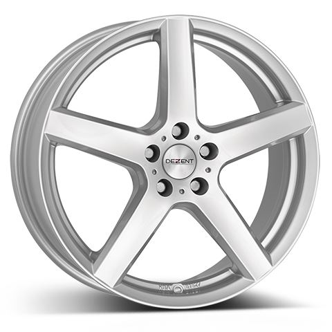 Alu disk DEZENT TY 7x16, 5x112, 57.1, ET43 Silver