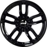 Alu disk ATS Antares 7.0x17, 5x112, 57.1, ET49 diamant-schwarz