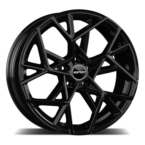 Alu disk GMP Cartesio 6.5x16, 4x98, 58.1, ET30 Glossy Black