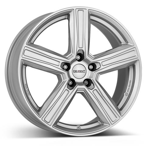 Alu disk DEZENT KG silver 7.5x18, 5x112, 66.6, ET53.3 Silver