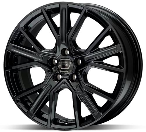 Alu disk 2DRV WH34 SW 8x18 5x112 ET50 černý lesklý