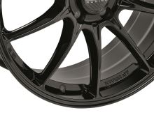 Alu disk OZ I-Tech HYPER GT HLT 10x19, 5x110, 65.1, ET41 GLOSS BLACK (5)