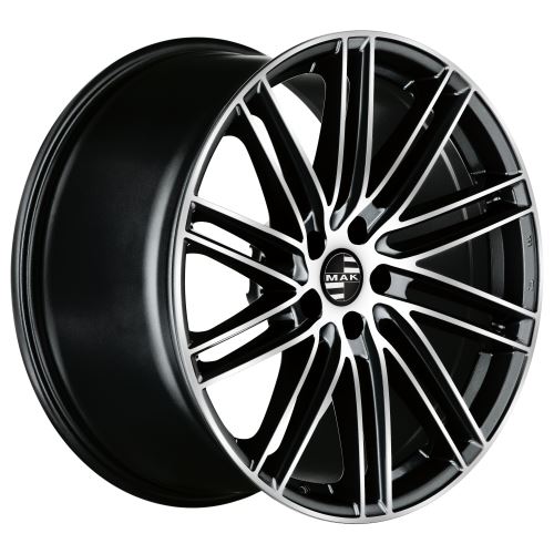 Alu disk MAK LEIPZIG-D 10x21, 5x130, 66.45, ET39 BLACK MIRROR
