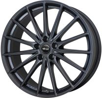 Alu disk Brock B43 9x21, 5x108, 63.4, ET38.5 Cosmic Grey Matt (CGM)