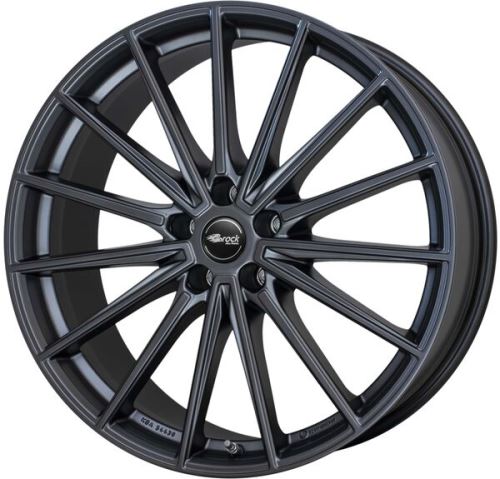 Alu disk Brock B43 8x20, 5x114,3, 67.1, ET57 Cosmic Grey Matt (CGM)