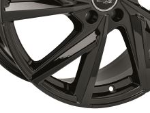 Alu disk MSW ALL SEASON MSW 80-5 7x16, 5x108, 65.1, ET44 GLOSS BLACK (6)