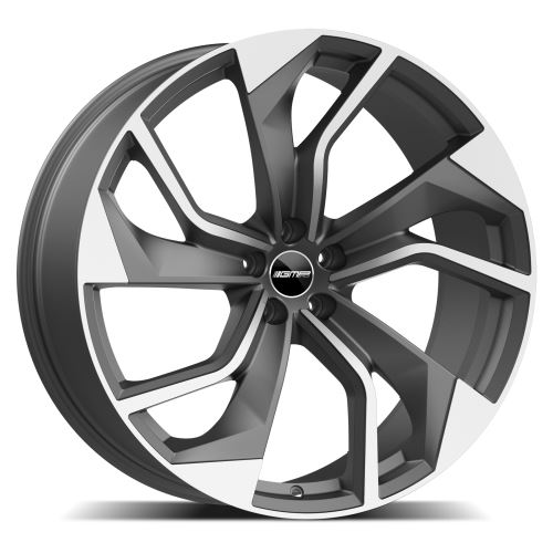 Alu disk GMP Rebel 9.5x21, 5x130, 71.6, ET60 Matt Anthracite Diamond