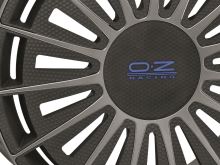Alu disk OZ I-Tech SUPERTURISMO AERO E 11x20, 5x130, 71.5, ET60 STAR GRAPHITE (5)