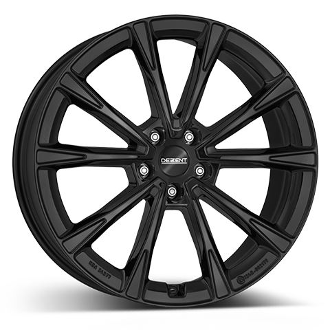 Alu disk DEZENT AR black 8x20, 5x112, 57.1, ET47 Black