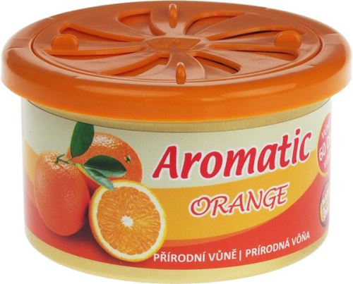 Aromatic Orange – pomeranč
