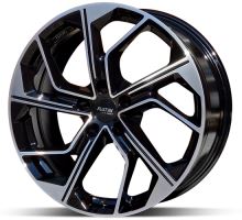 Alu disk Platin P116 Black 8,5x19 5x112 ET40 černý leštěný