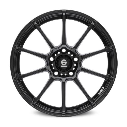 Alu disk SPARCO  ASSETTO GARA 8x19, 5x112, 73, ET45 MATT BLACK