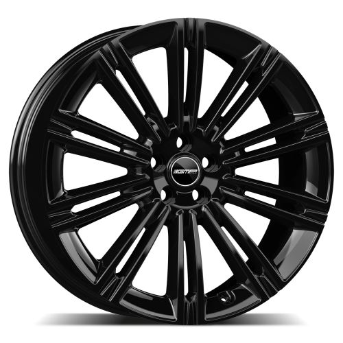 Alu disk GMP Experience 9x22, 5x108, 63.4, ET40 Glossy Black
