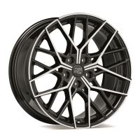 Alu disk MSW AVANTGARDE MSW 74 8.5x20, 5x120, 72.6, ET45 GLOSS BLACK FULL POLISHED