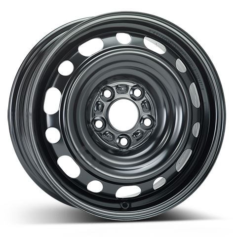 Ocelový disk ALCAR STAHLRAD 6.5x16, 5x114, 67, ET50, Black