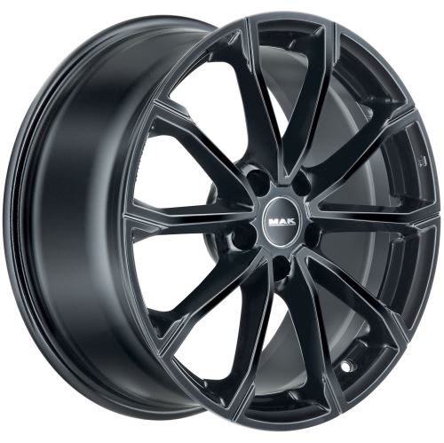 Alu disk MAK DaVinci 6.5x17, 5x114.3, 60.1, ET50 GLOSS BLACK