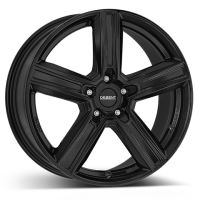 Alu disk DEZENT KG black 7x18, 5x112, 66.6, ET22 Black