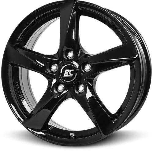 Alu disk Brock RC30 7x16, 5x108, 65.1, ET46 Schwarz Glanz (SG)