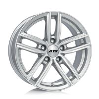 Alu disk ATS Antares 6.5x16, 5x114,3, 66.1, ET40 polar-silber