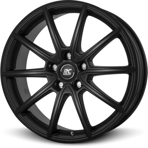 Alu disk Brock RC32 7.5x18, 5x108, 65.1, ET49 Satin Black Matt (SBM)