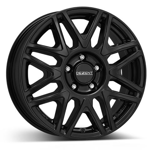 Alu disk DEZENT KH black 6.5x16, 5x118, 71.1, ET55 Black