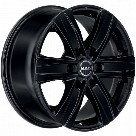 Alu disk MAK STONE6 8x18, 6x139.7, 100.1, ET30 GLOSS BLACK