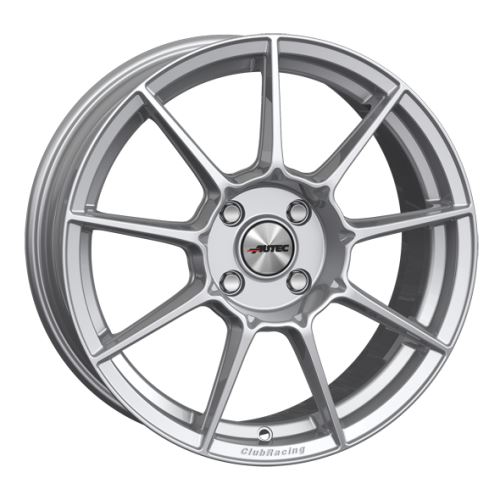 Alu disk AUTEC ClubRacing 7.5x17, 4x108, 65.1, ET20 Hyper silver